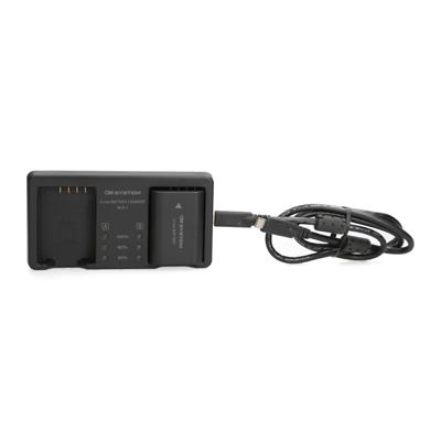 OM OM SYSTEM SBCX-1 Lader + BLX-1 Accu Bundel