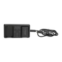 OM OM SYSTEM SBCX-1 Lader + BLX-1 Accu Bundel