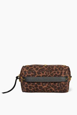 Jerome Dreyfuss clutch Lucky Case 46LUCKCACR imprime leopard naturel