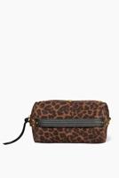Jerome Dreyfuss clutch Lucky Case 46LUCKCACR imprime leopard naturel