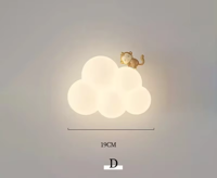 WonderGlow Dierenfiguur Wandlamp voor Kinderkamer