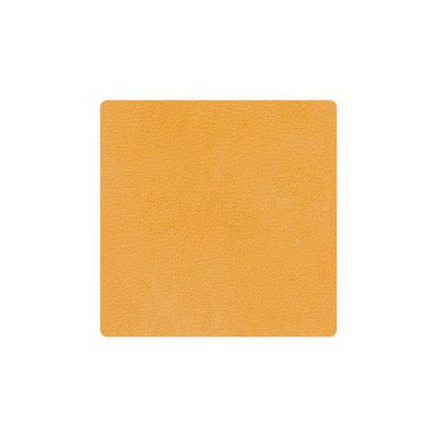 LIND DNA - Glass Mat Square - Onderzetter 10cm Nupo Burned Curry