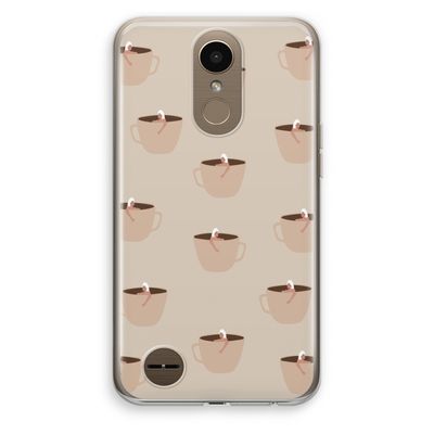 Morning coffee: LG K10 (2017) Transparant Hoesje