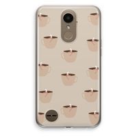 Morning coffee: LG K10 (2017) Transparant Hoesje