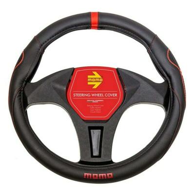 Stuurhoes MOMO SWC014BR Zwart Polyurethaan Universeel