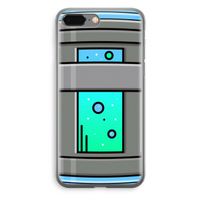 Chug Bottle: iPhone 8 Plus Transparant Hoesje
