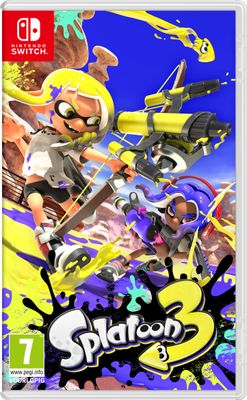 Nintendo Splatoon 3 Standaard Nederlands, Engels, Spaans, Frans, Italiaans, Russisch Nintendo Switch