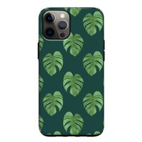 Monstera leaves: iPhone 12 Tough Case