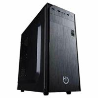 ATX Semi-toren doos Hiditec ATX KLYP Zwart