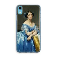 Eleonore: iPhone XR Transparant Hoesje Eleonore: iPhone XR Transparant Hoesje