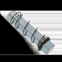 AMI Verloopstift Enkelzijdig 8-9 Deurdikte 38/42 - 900521