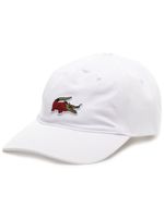 Lacoste casquette à patch logo - Blanc