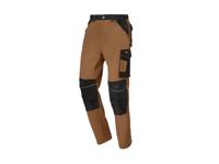 PARKSIDE PERFORMANCE Heren werkbroek (Bruin, 50)