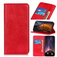 Magnetische Crazy Horse textuur horizontale Flip lederen case voor iPhone 11 Pro met houder & kaartsleuven & portemonnee (rood)