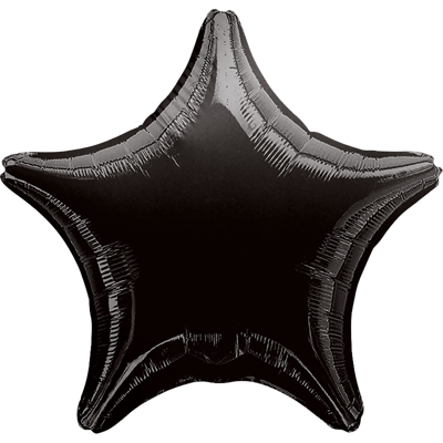 'Ballon star black' kopen? | FOR YOU GIFTS
