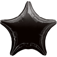 'Ballon star black' kopen? | FOR YOU GIFTS