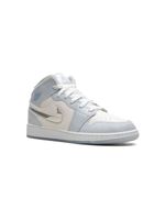 Jordan Kids baskets Air Jordan 1 SE 'Glitter Swoosh' - Bleu - thumbnail