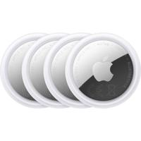 Apple AirTag (2. Generation) Wit-zilver 4 stuk(s)