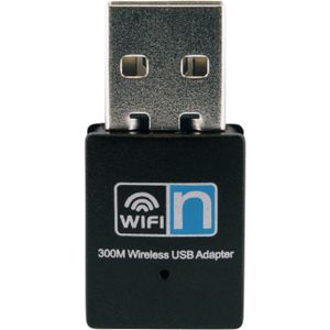 Schwaiger DTR 300 WiFi-adapter USB 2.0 300 MBit/s