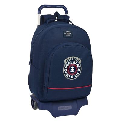 Schoolrugzak met Wielen BlackFit8 Marineblauw 32 x 42 x 15 cm