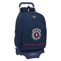 Schoolrugzak met Wielen BlackFit8 Marineblauw 32 x 42 x 15 cm