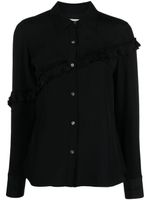 3.1 Phillip Lim chemise à volants - Noir - thumbnail