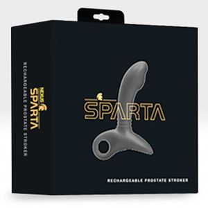 Nexus Sparta Prostaatmassage-hulpmiddel Zwart Silicium 1 stuk(s)