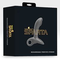 Nexus Sparta Prostaatmassage-hulpmiddel Zwart Silicium 1 stuk(s) - thumbnail