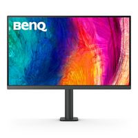 BenQ PD2705UA 68,6 cm (27") 3840 x 2160 Pixels 4K Ultra HD LCD Zwart - thumbnail