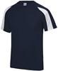 Just Cool JC003 Contrast Cool T - French Navy/Arctic White - XL