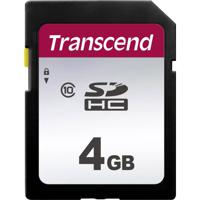 Transcend Premium 300S SDHC-kaart 4 GB Class 10, UHS-I, UHS-Class 1 - thumbnail