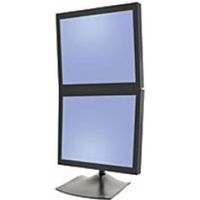 Ergotron DS Series DS100 Dual Monitor Desk Stand, Vertical