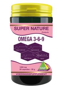 SNP Omega 3-6-9 1200mg