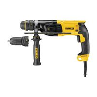 DeWALT D25134K-QS boorhamer 800 W Zonder sleutel - thumbnail