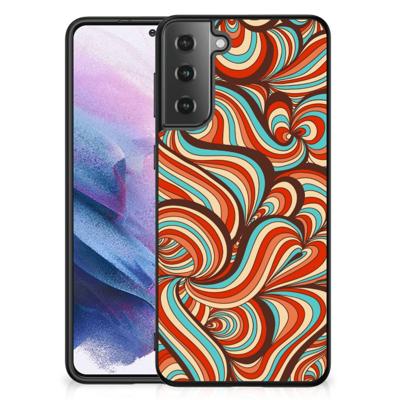 Samsung Galaxy S21 Plus Leuk Telefoonhoesje Retro
