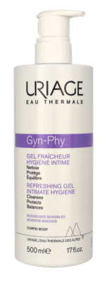 Uriage Gyn-Phy Intimate Hygiene Refreshing Gel 500 ml