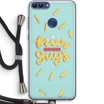 Always fries: Huawei P Smart (2018) Transparant Hoesje met koord