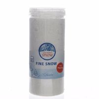 Decoris kunstsneeuw - 50 gram - fijn sneeuw - potje D6,5 x H14,5 cm Decoris kunstsneeuw - 50 gram - fijn sneeuw - potje D6,5 x H14,5 cm