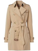 Burberry trench The Short Kensington Heritage - Tons neutres - thumbnail