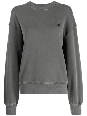 Carhartt WIP sweat Nelson à coupe oversize - Gris