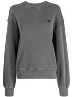 Carhartt WIP sweat Nelson à coupe oversize - Gris