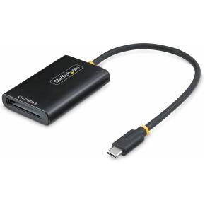 StarTech.com 1B-USB-C-CFE-ADAPTER geheugenkaartlezer USB 3.2 Gen 2 Type-C Zwart