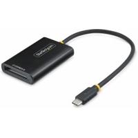 StarTech.com 1B-USB-C-CFE-ADAPTER geheugenkaartlezer USB 3.2 Gen 2 Type-C Zwart StarTech.com 1B-USB-C-CFE-ADAPTER geheugenkaartlezer USB 3.2 Gen 2 Type-C Zwart