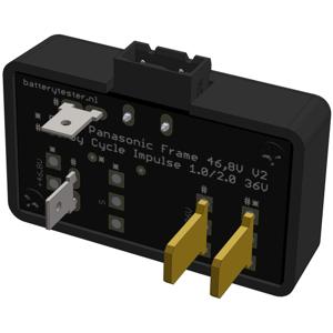 Batterytester - white label fietsaccu parts | kunststof | |
