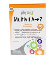 Physalis Supplementen Multivit A-Z 45Tabletten