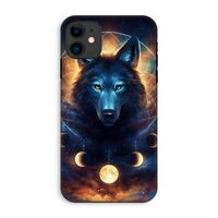 Wolf Dreamcatcher: iPhone 11 Tough Case