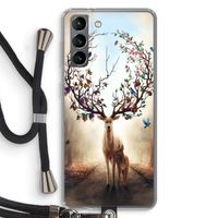 Seasons Change: Samsung Galaxy S21 Transparant Hoesje met koord
