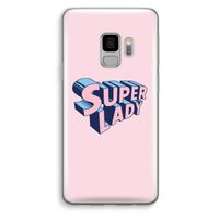 Superlady: Samsung Galaxy S9 Transparant Hoesje