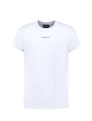 Ballin Zomer t-shirt jongens - licht blauw - Botanic bloom
