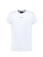 Ballin Zomer t-shirt jongens - licht blauw - Botanic bloom